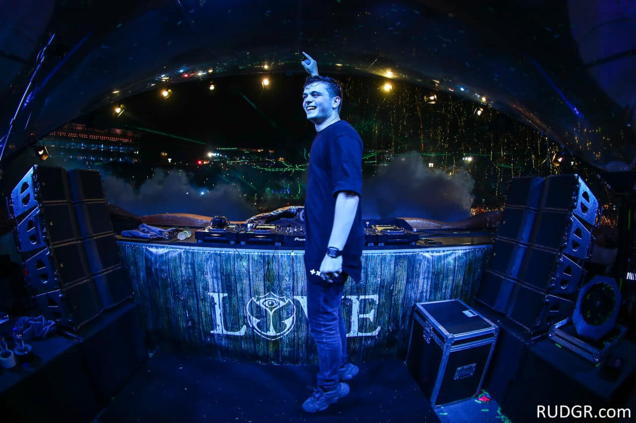Martin Garrix vor Tomorrowland-Set: „Ich habe beschlossen, mein Intro komplett zu ändern“