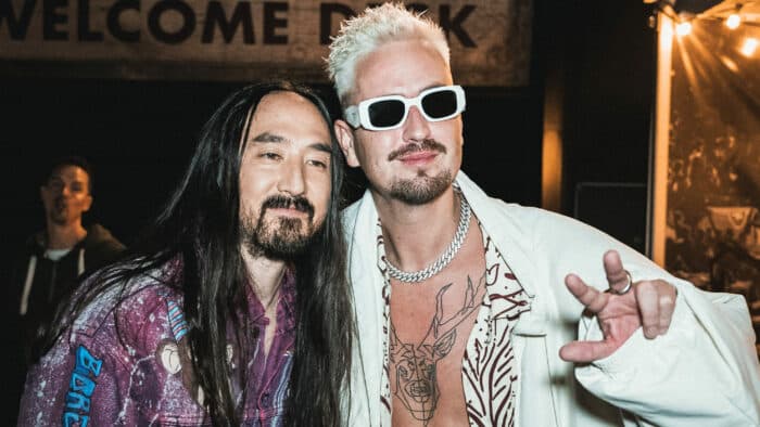 Robin Schulz, Steve Aoki & LAWRENT vereinen sich für Club-Banger „Bloodtype“