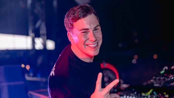 Nach acht Jahren: Hardwell zurück auf der AMF-Bühne