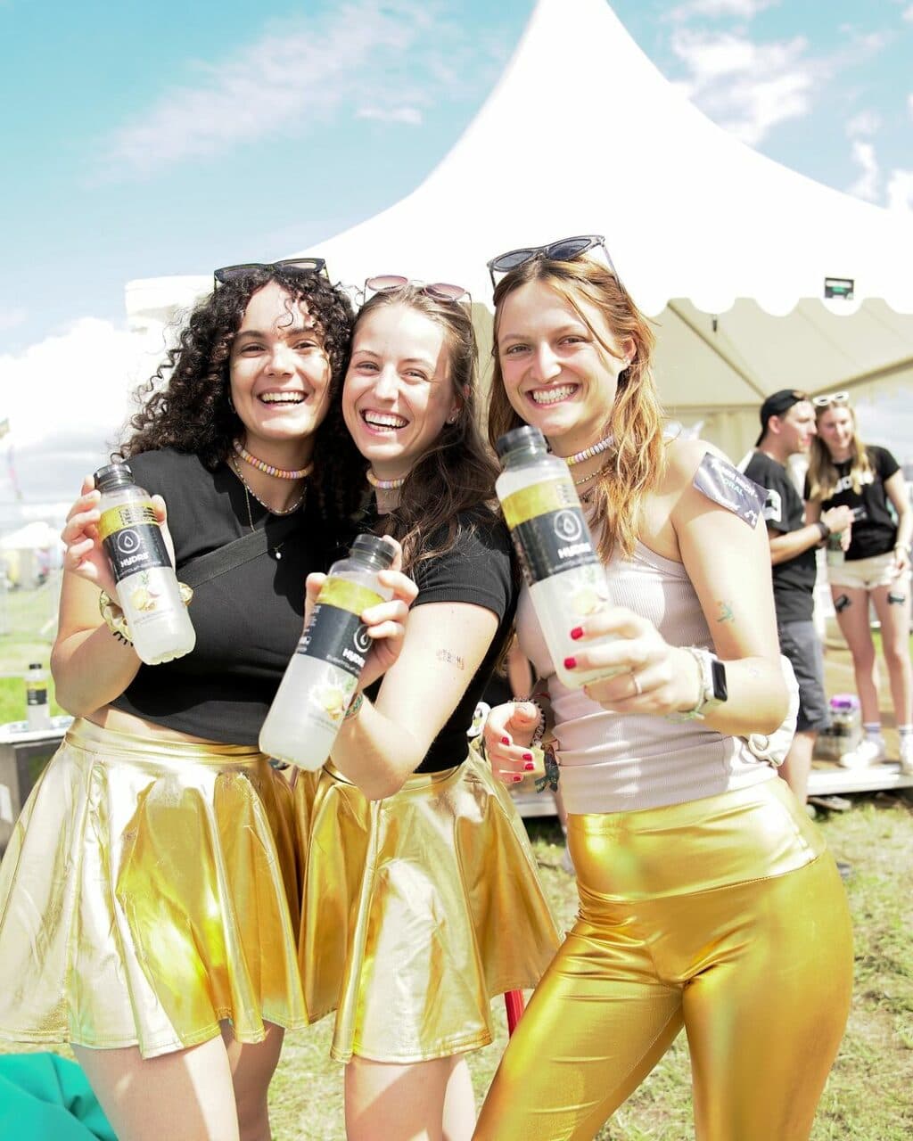 HYDR8 – für mehr Energie auf Festivals und in Clubs