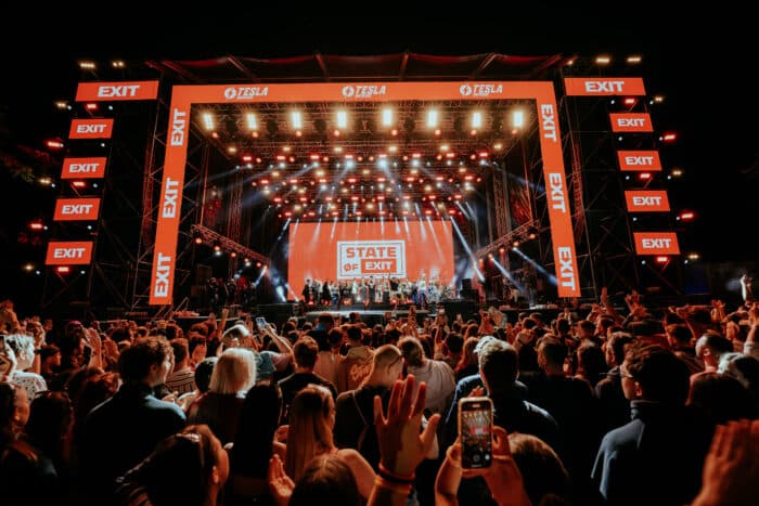 EXIT kündigt weltweite Festivaltour 2026 an: Von Ägypten bis Kroatien