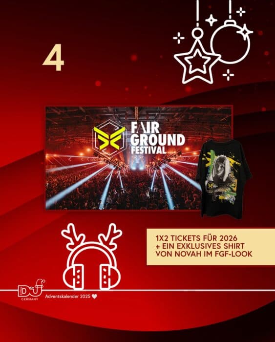 1x2 Tickets für das FAIRGROUND Festival 2026