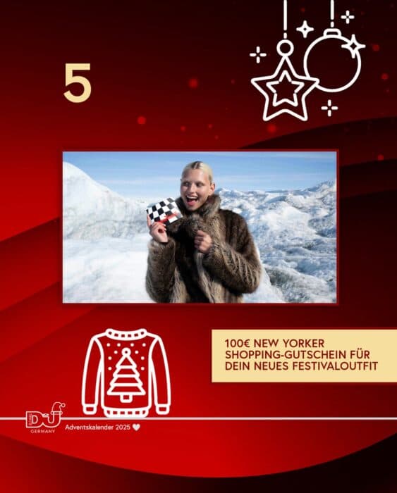 100€ New Yorker Shopping-Gutschein