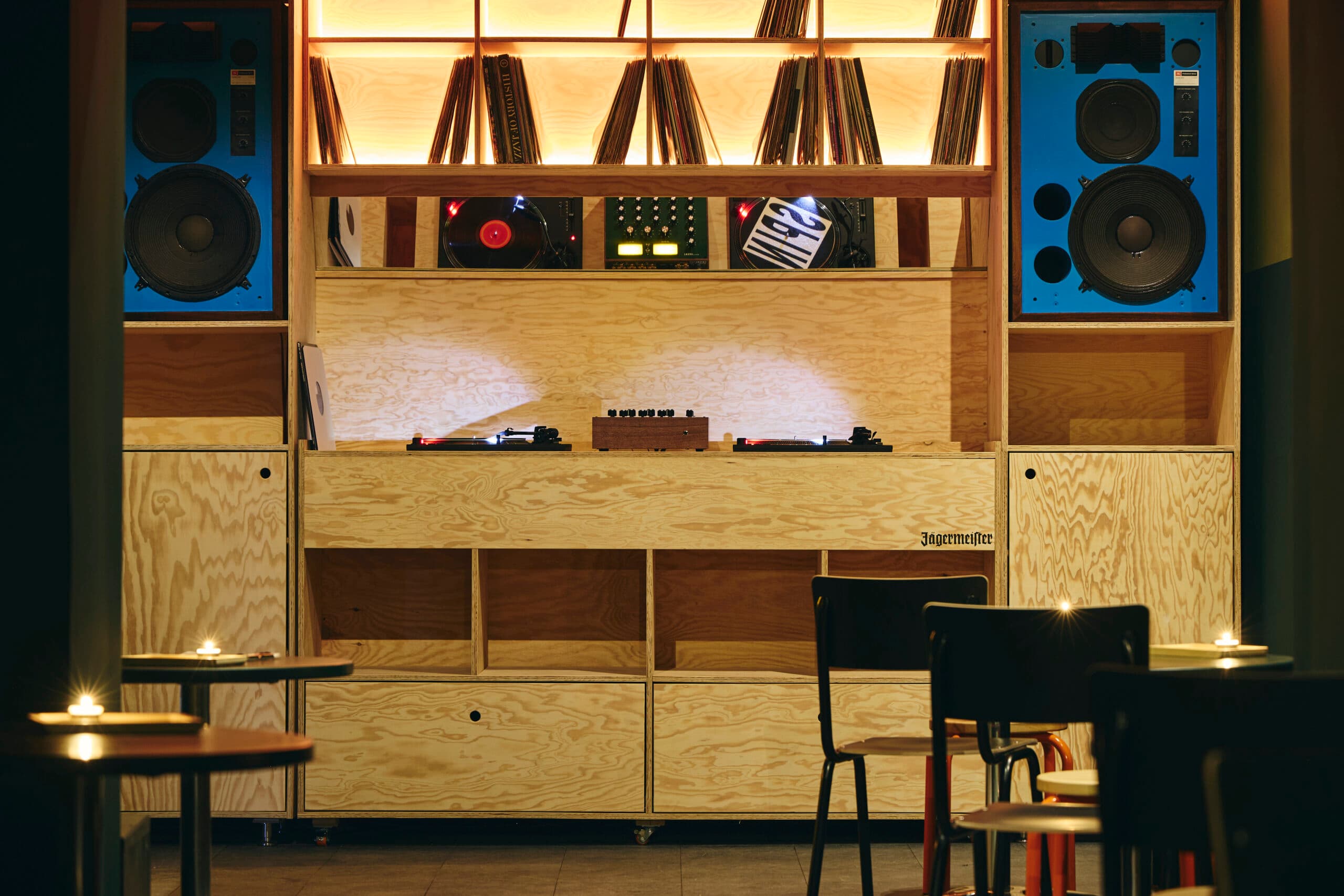 SPIN eröffnet: München hat jetzt seine erste Listening Bar