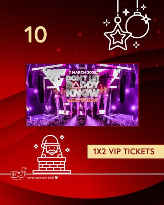 1x2 Don't Let Daddy Know VIP Tickets